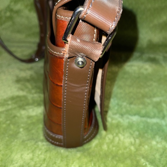 Dooney and Bourke Croc Print Bag - Picture 16 of 16